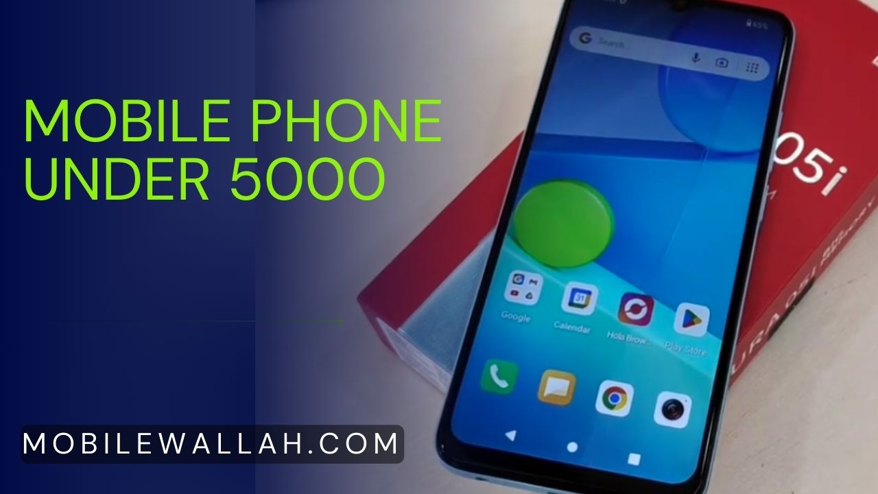 Mobile Phone Under 5000